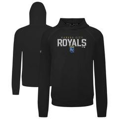 Kansas City Royals Levelwear Mandate Carve Tri-Blend Hoodie Outlet