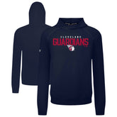 Cleveland Guardians Levelwear Mandate Carve Tri-Blend Hoodie for sale