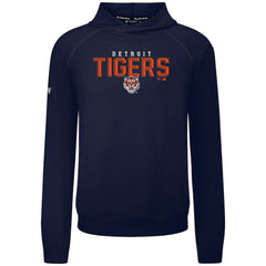 Detroit Tigers Levelwear Mandate Carve Tri-Blend Hoodie Online