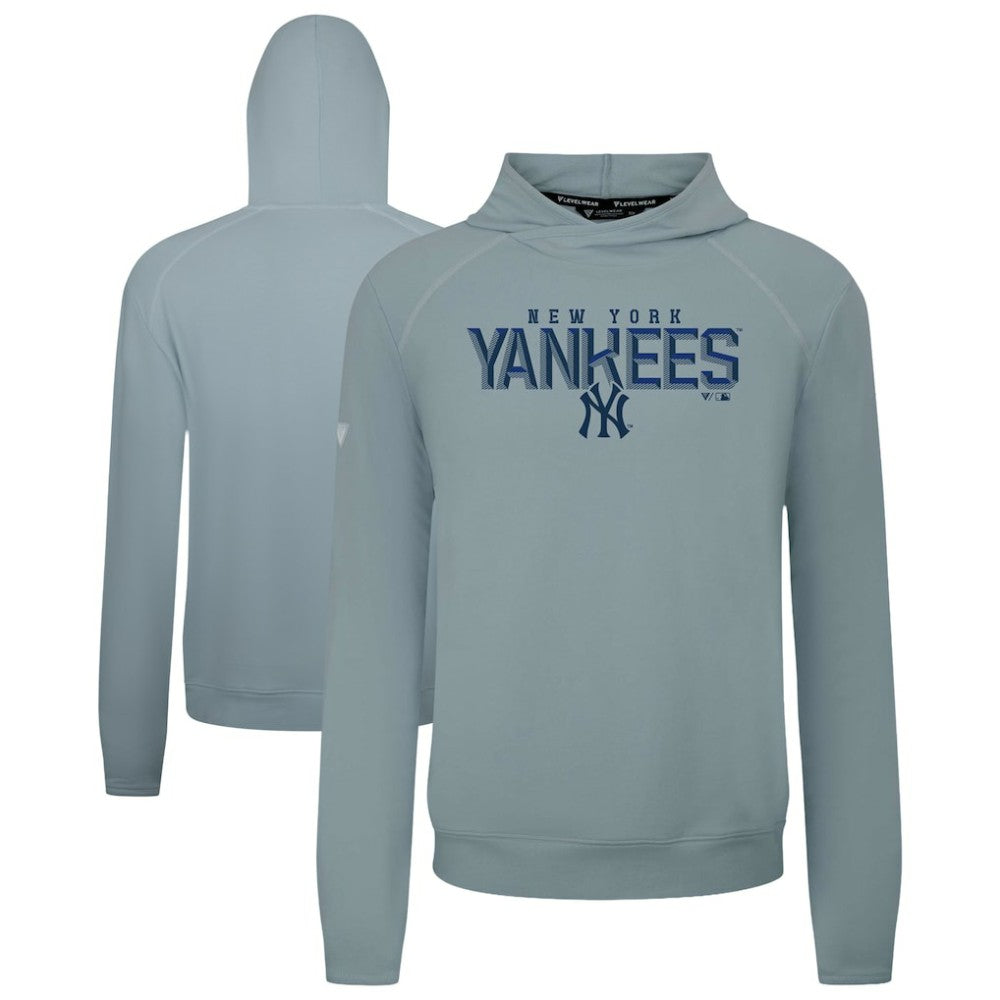 New York Yankees Levelwear Mandate Carve Tri-Blend Hoodie Near Me