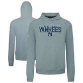 New York Yankees Levelwear Mandate Carve Tri-Blend Hoodie Near Me