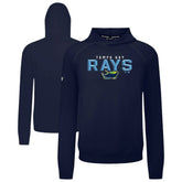 Tampa Bay Rays Levelwear Mandate Carve Tri-Blend Hoodie Online