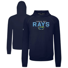 Tampa Bay Rays Levelwear Mandate Carve Tri-Blend Hoodie Online