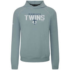 Minnesota Twins Levelwear Mandate Carve Tri-Blend Hoodie for sale