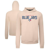 Toronto Blue Jays Levelwear Mandate Carve Tri-Blend Hoodie for sale
