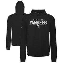 New York Yankees Levelwear Mandate Carve Tri-Blend Hoodie for sale