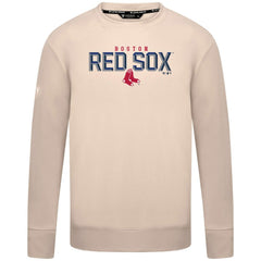 Boston Red Sox Levelwear Mandate Carve Tri-Blend Sweatshirt for sale