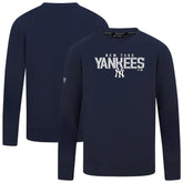 New York Yankees Levelwear Mandate Carve Tri-Blend Sweatshirt Online