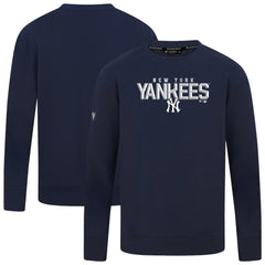 New York Yankees Levelwear Mandate Carve Tri-Blend Sweatshirt Online
