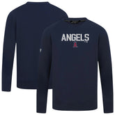 Los Angeles Angels Levelwear Mandate Carve Tri-Blend Sweatshirt for sale