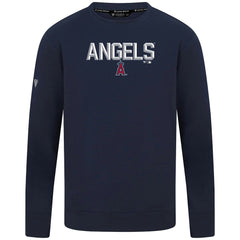 Los Angeles Angels Levelwear Mandate Carve Tri-Blend Sweatshirt for sale