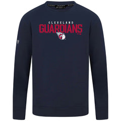 Cleveland Guardians Levelwear Mandate Carve Tri-Blend Sweatshirt Outlet