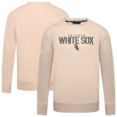 Chicago White Sox Levelwear Mandate Carve Tri-Blend Sweatshirt Near Me