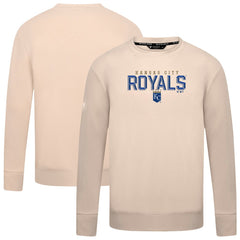 Kansas City Royals Levelwear Mandate Carve Tri-Blend Sweatshirt Online