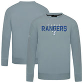 Texas Rangers Levelwear Mandate Carve Tri-Blend Sweatshirt Outlet