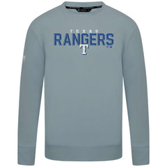 Texas Rangers Levelwear Mandate Carve Tri-Blend Sweatshirt Outlet