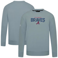 Atlanta Braves Levelwear Mandate Carve Tri-Blend Sweatshirt Sale