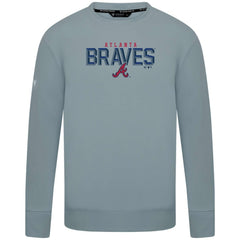 Atlanta Braves Levelwear Mandate Carve Tri-Blend Sweatshirt Sale