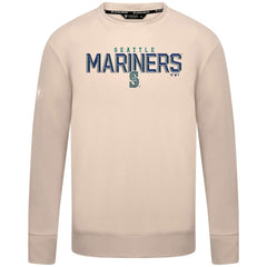 Seattle Mariners Levelwear Mandate Carve Tri-Blend Sweatshirt for sale