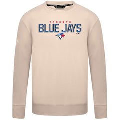 Toronto Blue Jays Levelwear Mandate Carve Tri-Blend Sweatshirt Sale