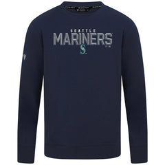 Seattle Mariners Levelwear Mandate Carve Tri-Blend Sweatshirt Sale