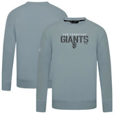San Francisco Giants Levelwear Mandate Carve Tri-Blend Sweatshirt for sale