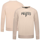 Pittsburgh Pirates Levelwear Mandate Carve Tri-Blend Sweatshirt Online