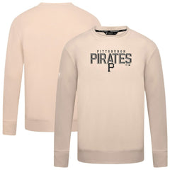 Pittsburgh Pirates Levelwear Mandate Carve Tri-Blend Sweatshirt Online