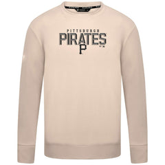 Pittsburgh Pirates Levelwear Mandate Carve Tri-Blend Sweatshirt Online
