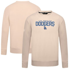 Los Angeles Dodgers Levelwear Mandate Carve Tri-Blend Sweatshirt Online