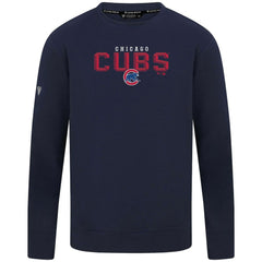 Chicago Cubs Levelwear Mandate Carve Tri-Blend Sweatshirt Sale