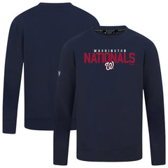 Washington Nationals Levelwear Mandate Carve Tri-Blend Sweatshirt Online