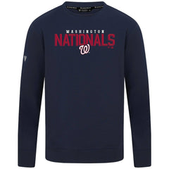 Washington Nationals Levelwear Mandate Carve Tri-Blend Sweatshirt Online