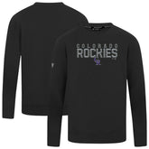 Colorado Rockies Levelwear Mandate Carve Tri-Blend Sweatshirt Near Me
