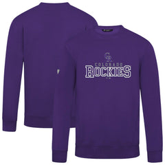 Colorado Rockies Levelwear Zane Journey Sweatshirt Discount