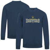 Milwaukee Brewers Levelwear Zane Journey Sweatshirt Outlet