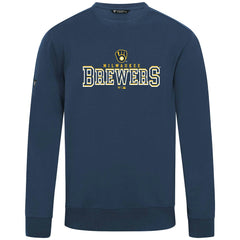 Milwaukee Brewers Levelwear Zane Journey Sweatshirt Outlet