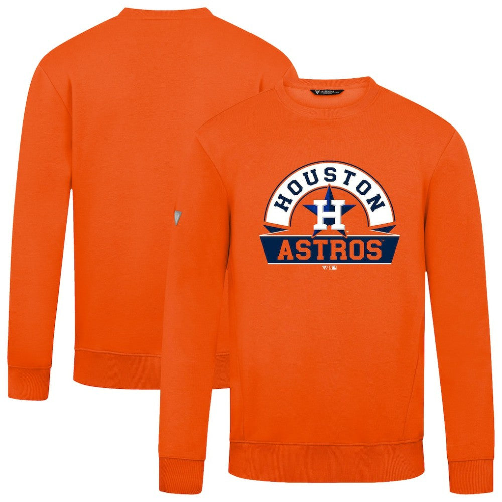 Houston Astros Levelwear Zane Banner Arch Sweatshirt for sale
