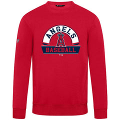 Los Angeles Angels Levelwear Zane Banner Arch Sweatshirt Discount