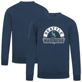 Seattle Mariners Levelwear Zane Banner Arch Sweatshirt Online