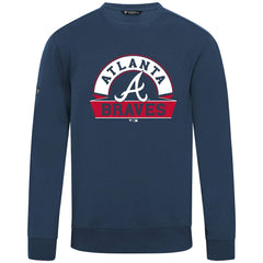 Atlanta Braves Levelwear Zane Banner Arch Sweatshirt for sale