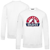 Atlanta Braves Levelwear Zane Banner Arch Sweatshirt Outlet