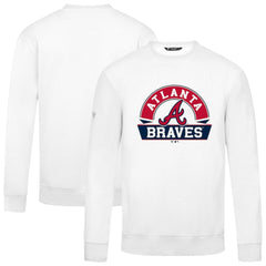 Atlanta Braves Levelwear Zane Banner Arch Sweatshirt Outlet