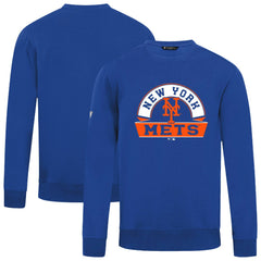 New York Mets Levelwear Zane Banner Arch Sweatshirt Sale