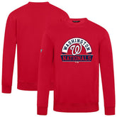Washington Nationals Levelwear Zane Banner Arch Sweatshirt Outlet