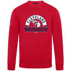 Cleveland Guardians Levelwear Zane Banner Arch Sweatshirt Outlet