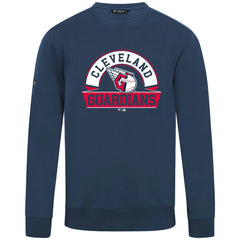 Cleveland Guardians Levelwear Zane Banner Arch Sweatshirt Outlet