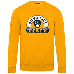 Milwaukee Brewers Levelwear Zane Banner Arch Sweatshirt for sale