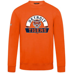 Detroit Tigers Levelwear Zane Banner Arch Sweatshirt Discount