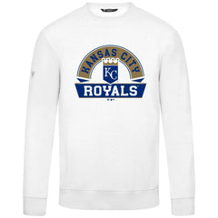 Kansas City Royals Levelwear Zane Banner Arch Sweatshirt Online